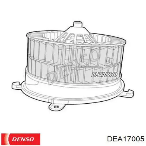 Вентилятор печки DEA17005 Denso