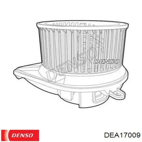 DEA17009 Denso вентилятор печки