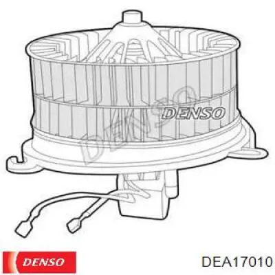 Вентилятор печки DEA17010 Denso