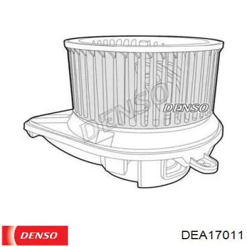 DEA17011 Denso motor de ventilador de forno (de aquecedor de salão)