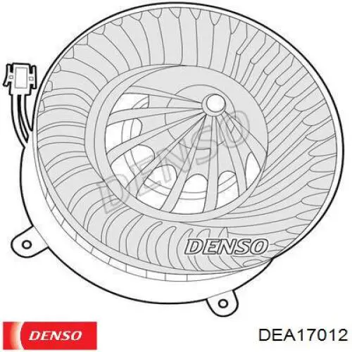 Вентилятор печки DEA17012 Denso