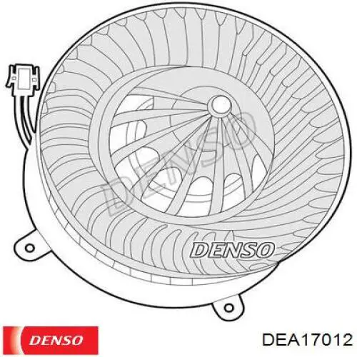 Мотор вентилятора печки (отопителя салона) Denso DEA17012 цена, от 81.71 USD