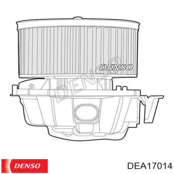 Мотор вентилятора печки (отопителя салона) Denso DEA17014 цена, от 71.27 USD