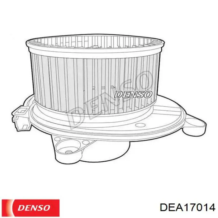 Купить DEA17014 Denso Электродвигатели (электродвигатель отопителя) или розетка прицепа штепсельная