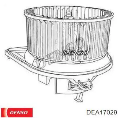 Motor eléctrico, ventilador habitáculo DEA17029 Denso