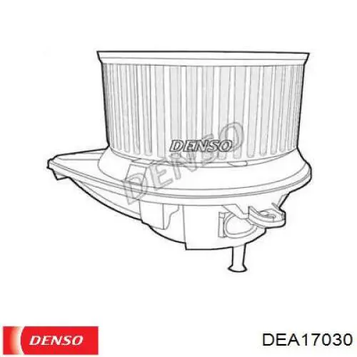 Вентилятор печки DEA17030 Denso