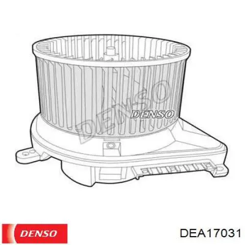 Вентилятор печки DEA17031 Denso