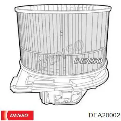 Вентилятор печки DEA20002 Denso