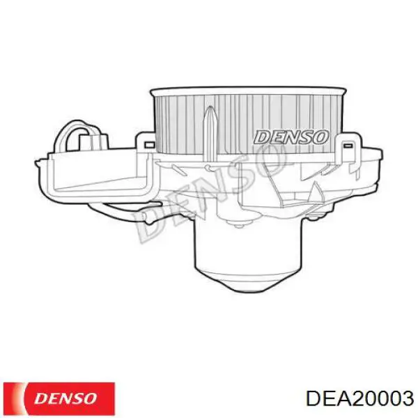 Вентилятор печки DEA20003 Denso