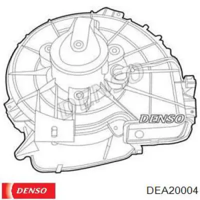Motor eléctrico, ventilador habitáculo DEA20004 Denso