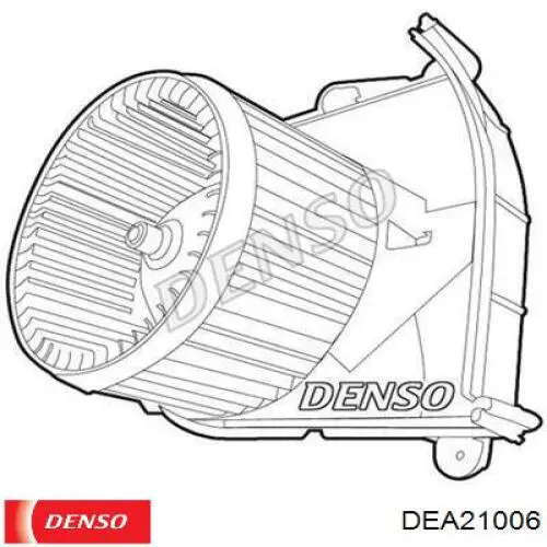 Вентилятор печки DEA21006 Denso