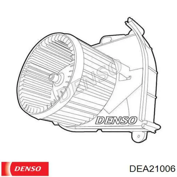 Motor eléctrico, ventilador habitáculo DEA21006 Denso