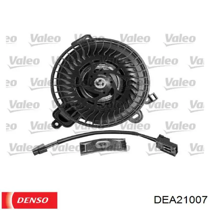 Купить DEA21007 Denso Электродвигатели (электродвигатель отопителя) или розетка прицепа штепсельная