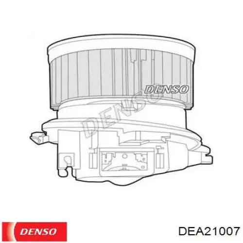 Motor eléctrico, ventilador habitáculo DEA21007 Denso