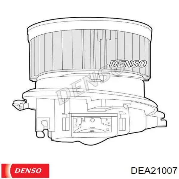 Вентилятор печки DEA21007 Denso