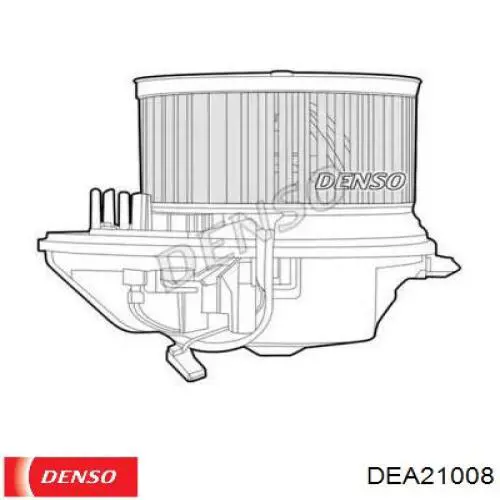 Вентилятор печки DEA21008 Denso