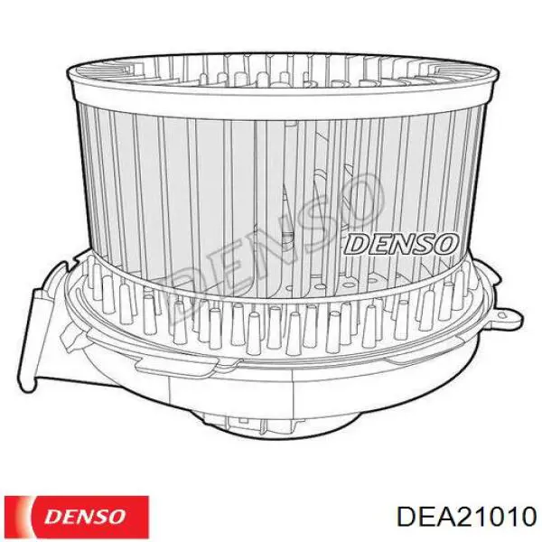 Вентилятор печки DEA21010 Denso