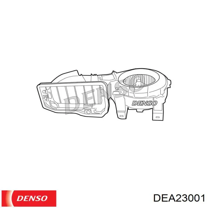 AB102000P Mahle Original Электромотор печки