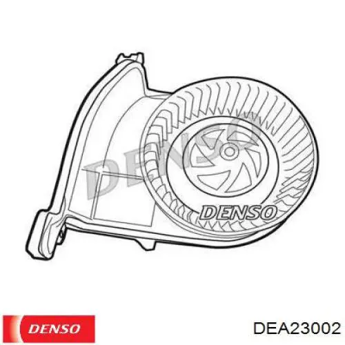 Мотор вентилятора печки (отопителя салона) Denso DEA23002 цена, от 25.34 USD