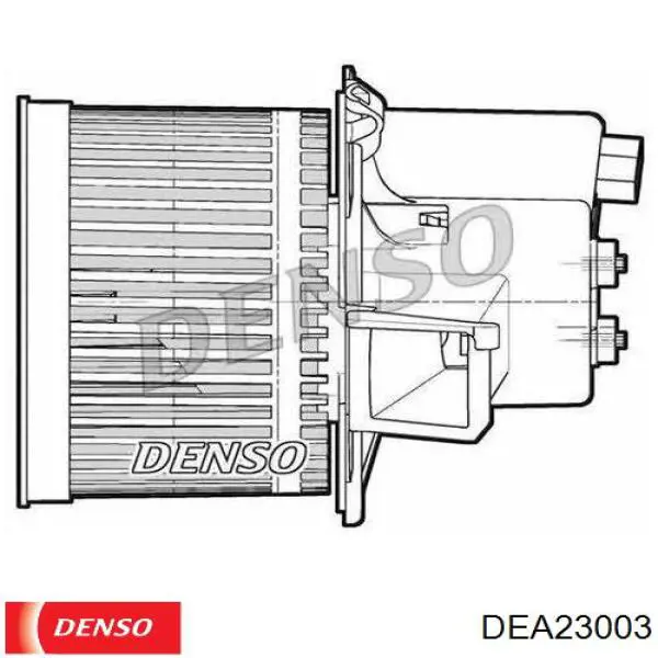 Вентилятор печки DEA23003 Denso