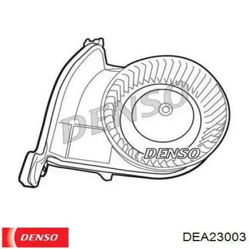 Моторчик печки Denso DEA23003