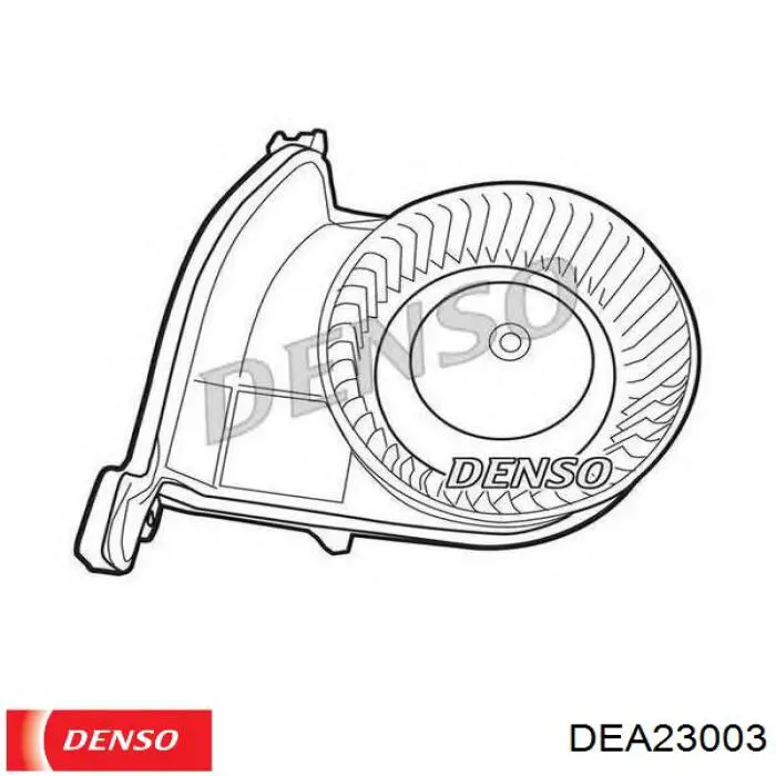 Купить DEA23003 Denso Электродвигатели (электродвигатель отопителя) или розетка прицепа штепсельная
