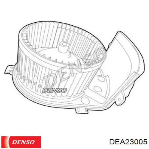 Мотор вентилятора печки (отопителя салона) Denso DEA23005