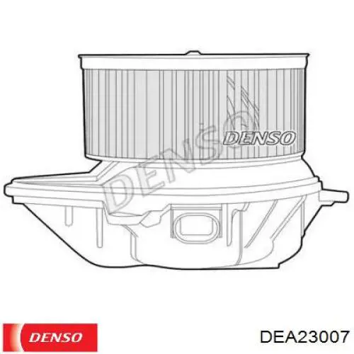 DEA23007 Denso motor de ventilador de forno (de aquecedor de salão)