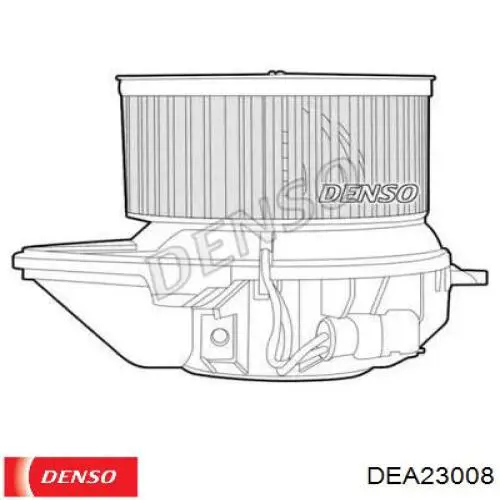 Motor eléctrico, ventilador habitáculo DEA23008 Denso