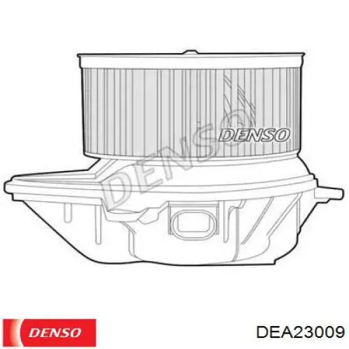 Вентилятор печки DEA23009 Denso