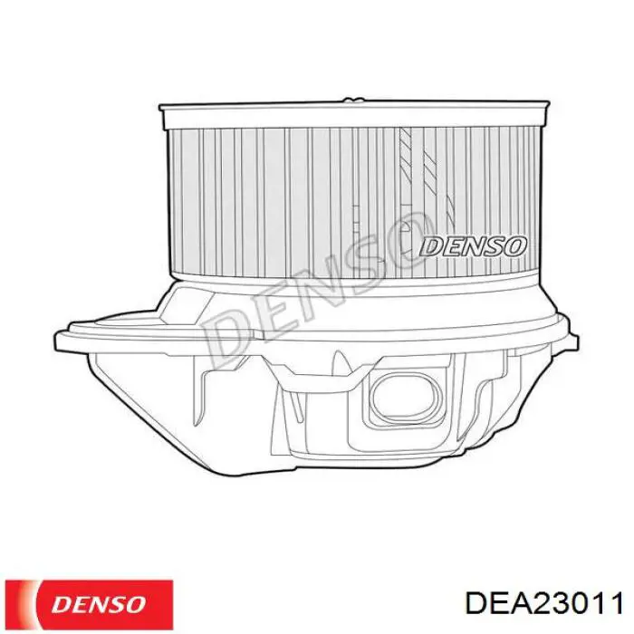 Вентилятор печки DEA23011 Denso