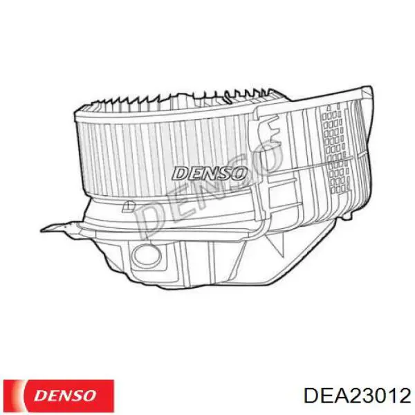 Вентилятор печки DEA23012 Denso