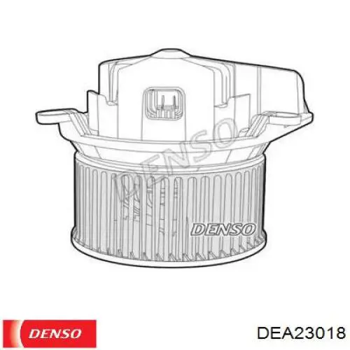 Мотор вентилятора печки (отопителя салона) DENSO DEA23018