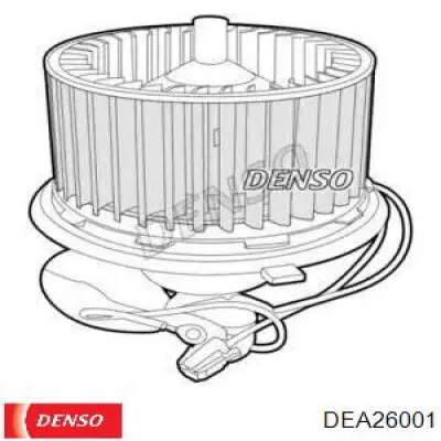 Motor eléctrico, ventilador habitáculo DEA26001 Denso
