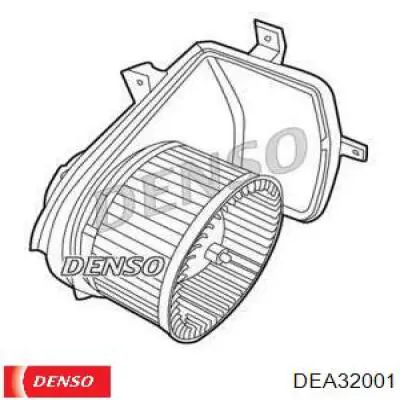 Motor eléctrico, ventilador habitáculo DEA32001 Denso