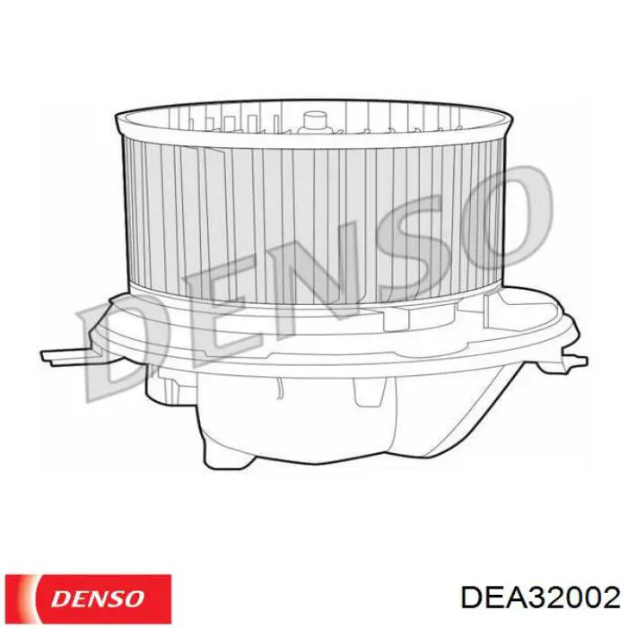 Вентилятор печки DEA32002 Denso