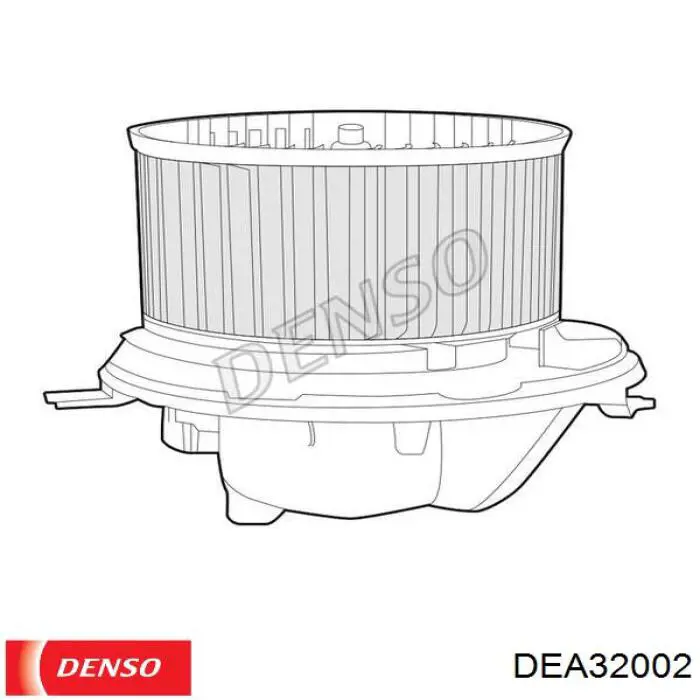 Купить DEA32002 Denso Электродвигатели (электродвигатель отопителя) или розетка прицепа штепсельная