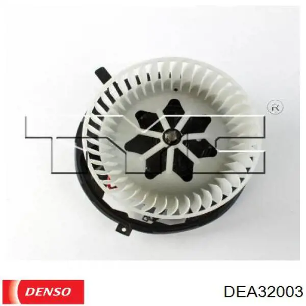 Resitencia, ventilador habitáculo DEA32003 Denso