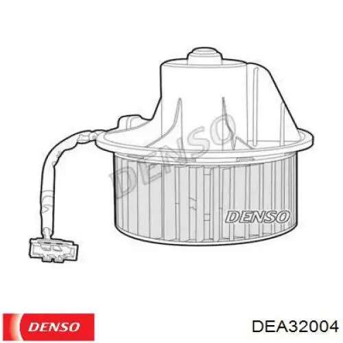 Motor eléctrico, ventilador habitáculo DEA32004 Denso