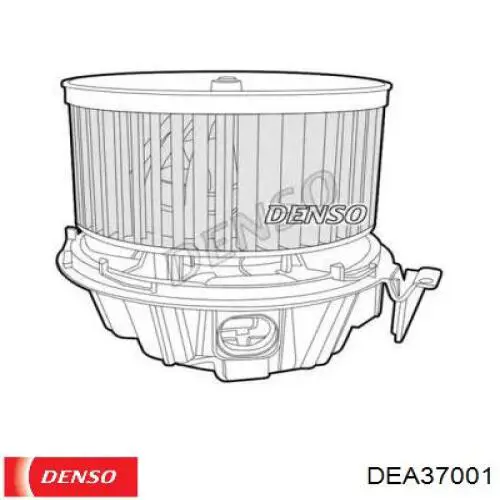 Motor eléctrico, ventilador habitáculo DEA37001 Denso