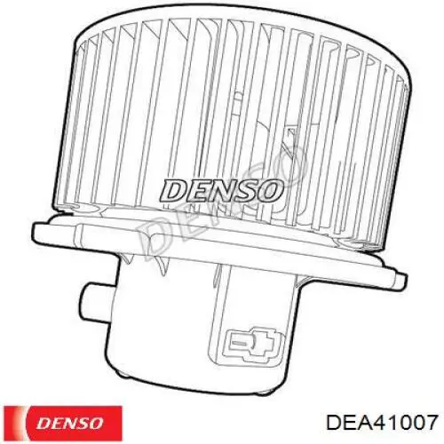 Вентилятор печки DEA41007 Denso