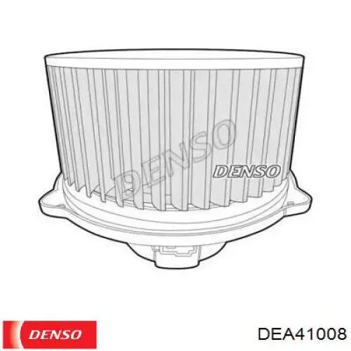 Вентилятор печки DEA41008 Denso