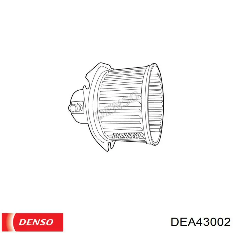 Вентилятор печки CBW78005GS Casco