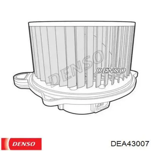 DEA43007 Denso вентилятор печки
