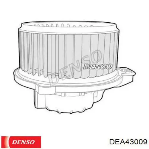 DEA43009 Denso motor de ventilador de forno (de aquecedor de salão)