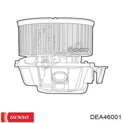 Вентилятор печки DEA46001 Denso