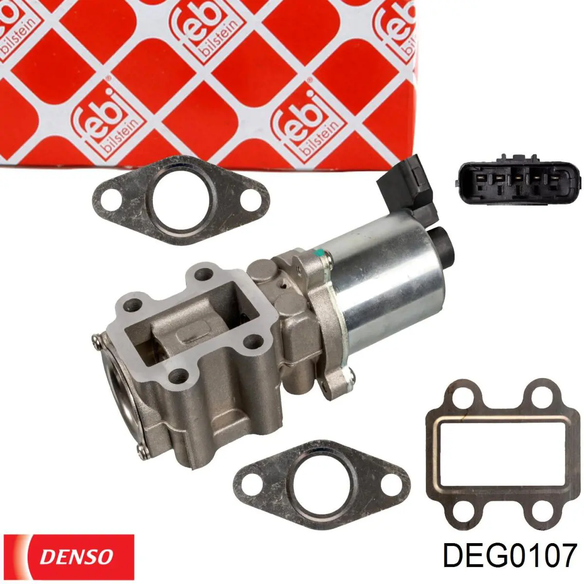 Клапан EGR, рециркуляции газов Denso DEG0107