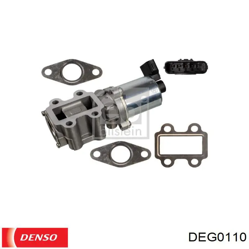 Клапан ЕГР DEG0110 Denso