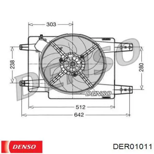  DER01011 Denso