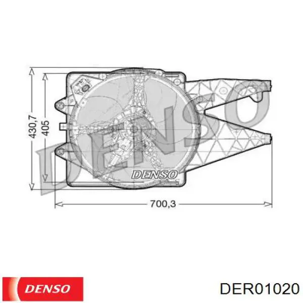  DER01020 Denso